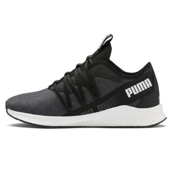 PUMA NRGY Star Knit 男款黑色運動慢跑鞋-NO.19276007 product thumbnail 2