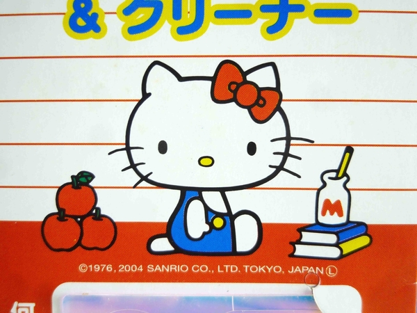 【震撼精品百貨】Hello Kitty 凱蒂貓~KITTY貼紙-手機貼紙-牛奶 product thumbnail 3
