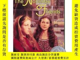 二手書博民逛書店紐伯瑞獎英語有聲罕見The Noonday Friends 5張