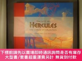二手書博民逛書店The罕見Art of Hercules: The Chaos of CreationY398959 Rebe