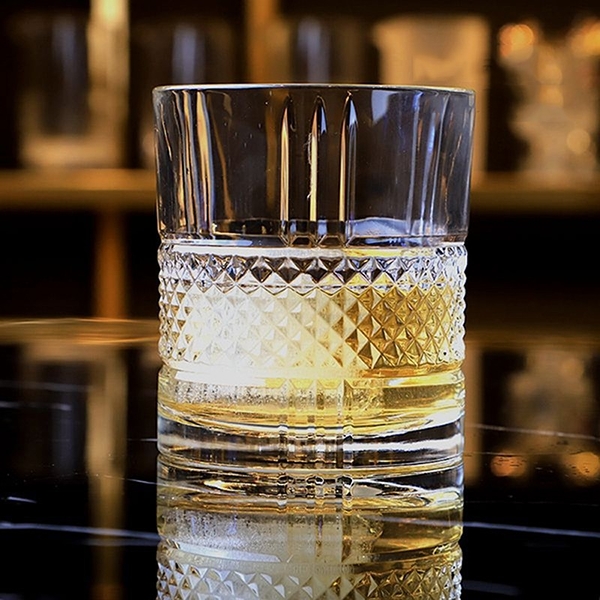 義大利RCR BRILLANTE系列 水晶威士忌杯 340mL 烈酒杯 雞尾酒杯 調酒杯 水晶玻璃