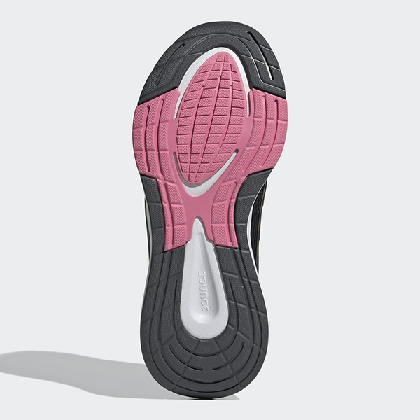 【下殺】Adidas 女鞋 慢跑鞋 EQ21 RUN 透氣 輕量 黑 粉【運動世界】H68076 product thumbnail 7