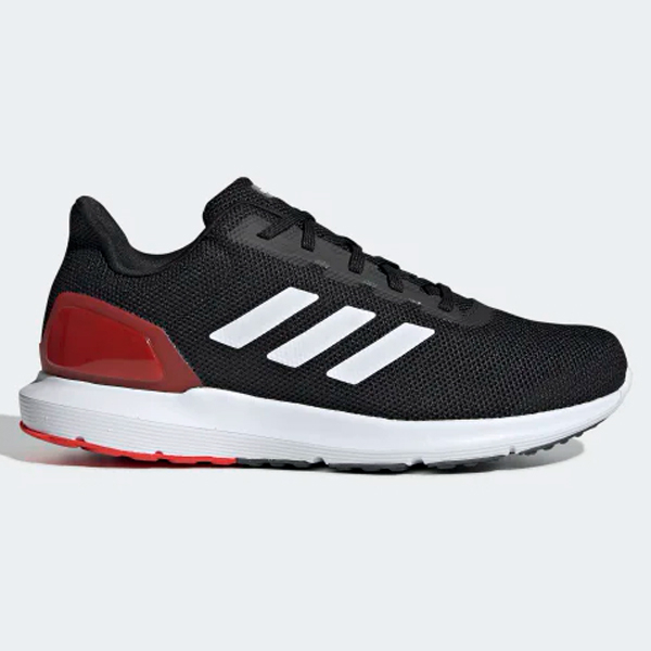 【現貨】Adidas COSMIC 2 男鞋 慢跑 休閒 輕量 透氣 黑 紅【運動世界】EE8180
