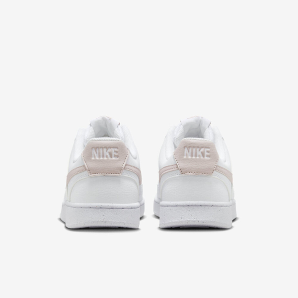 NIKE Court Vision Low 女 白粉紫 運動 低筒 休閒 休閒鞋 穿搭 DH3158-109 product thumbnail 3