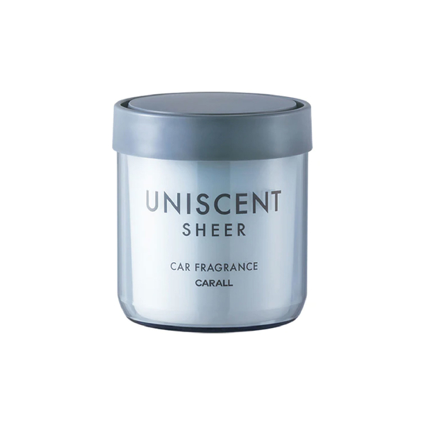 CARALL UNISCENT SHEER 固體芳香劑 160ml｜沐浴香 湛藍之光 白麝香 product thumbnail 2