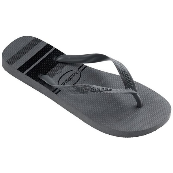 havaianas 哈瓦士 巴西人字拖 男款 Top basic 灰 涼鞋 拖鞋 夾腳拖 海灘鞋【南風百貨】 product thumbnail 3