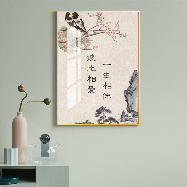 熱賣預購－祝福禮品164 晶瓷畫客廳掛畫 裝飾畫擺件 product thumbnail 2