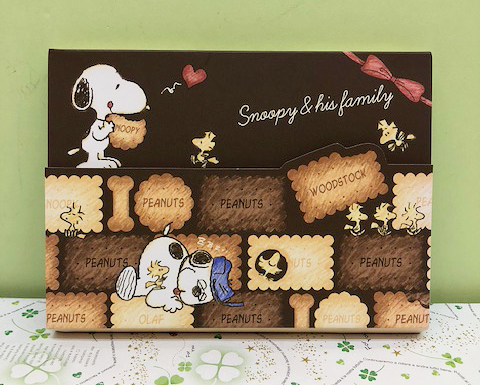 【震撼精品百貨】史奴比Peanuts Snoopy ~SNOOPY便條紙-餅乾#82592