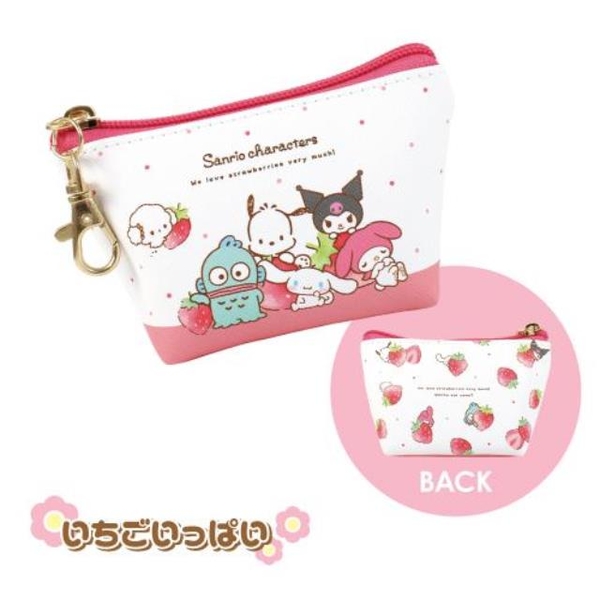 小禮堂 Sanrio 三麗鷗 皮質迷你船型零錢包 大集合 product thumbnail 7