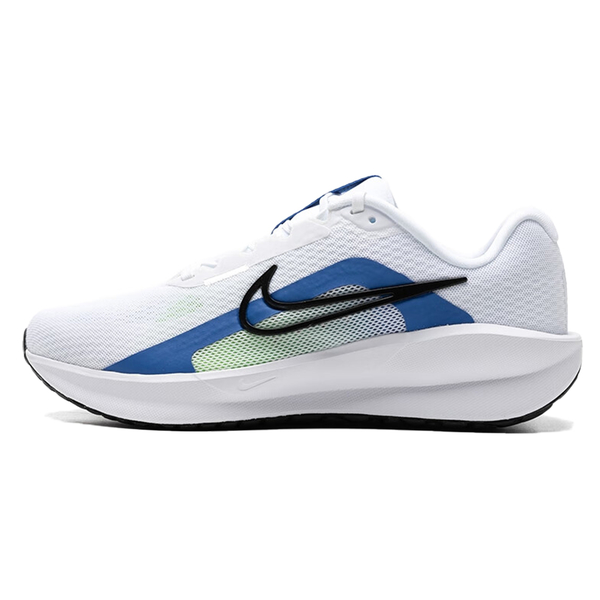Nike 男鞋 慢跑鞋 休閒鞋 寬楦 Downshifter 13 白藍【運動世界】FJ1284-103 product thumbnail 2
