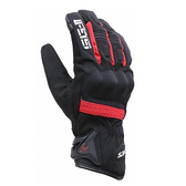【東門城】SBK SG2 觸控防水防摔護具手套(黑紅) 保暖手套