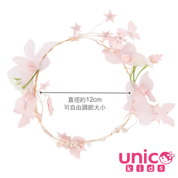 UNICO 兒童 韓系唯美風表演花童花環/髮飾 product thumbnail 7