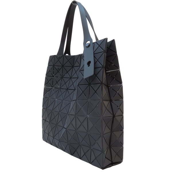 【二手名牌BRAND OFF】BAO BAO ISSEY MIYAKE 三宅一生 黑色 PVC 8x9 手提包 product thumbnail 3