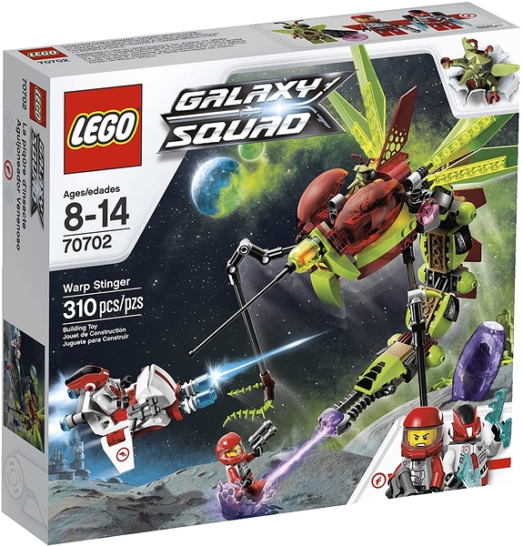LEGO Galaxy Squad Warp Stinger 70702