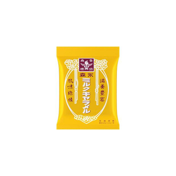 【豆嫂】日本零食 森永MORINAGA 袋裝牛奶糖(原味/奶油泡芙) product thumbnail 2