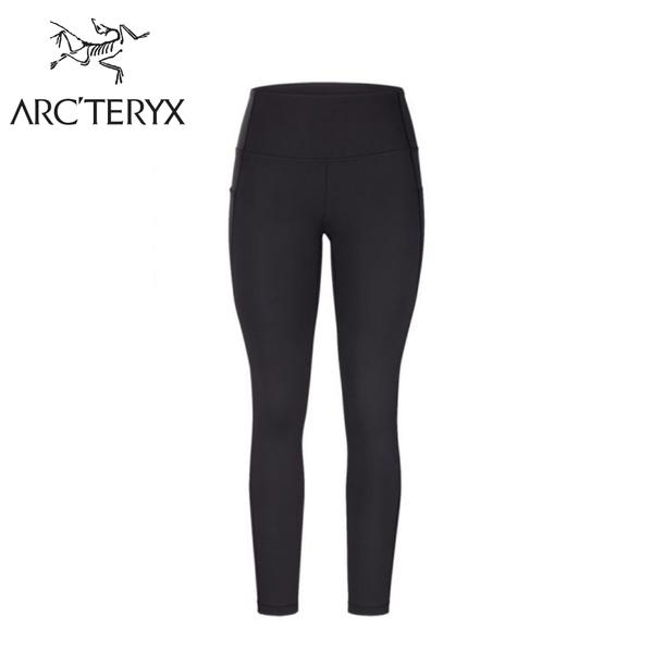 【ARC'TERYX 始祖鳥 女 Essent 內搭長褲《黑》】29164/保暖內層/內搭褲/緊身褲/運動褲/休閒褲