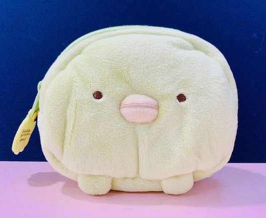 【震撼精品百貨】角落生物 Sumikko Gurashi~SAN-X 絨毛造型零錢包-企鵝#71127