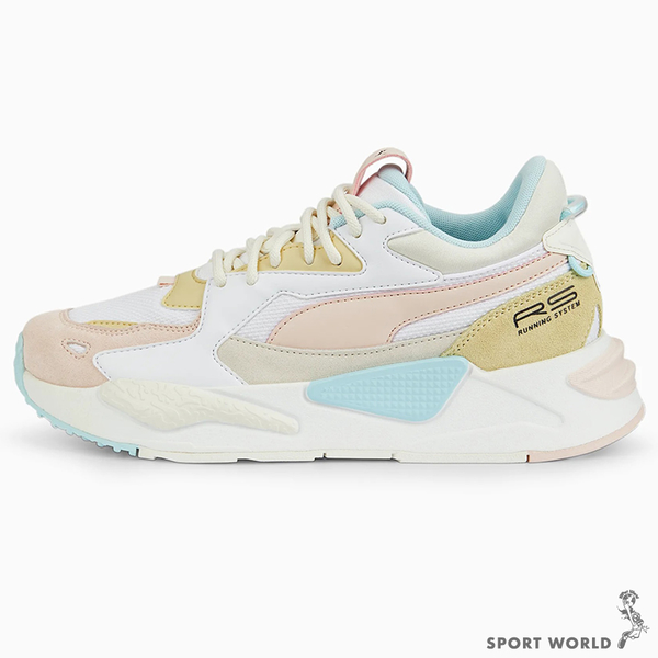 PUMA RS-Z CANDY 女鞋 休閒 皮革 網布 拼接 白 粉 38858701