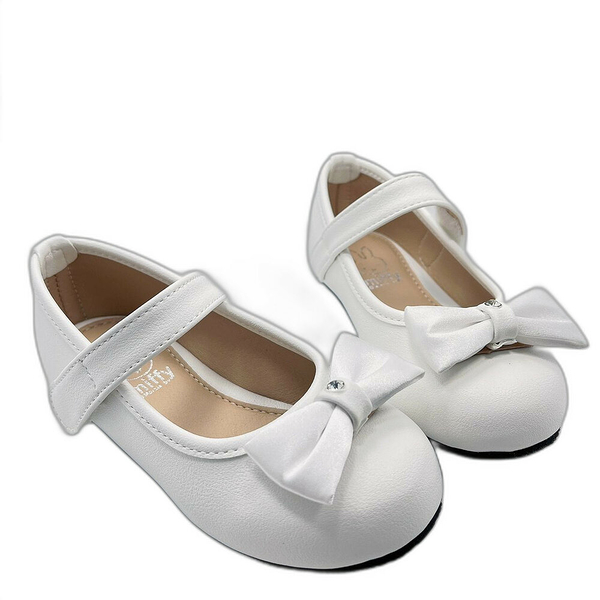 【菲斯質感生活購物】台灣製米菲兔公主鞋-白色 女童鞋 公主鞋 娃娃鞋 皮鞋 休閒鞋 親子鞋