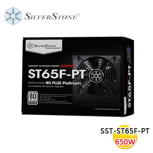 SilverStone 銀欣SST-ST65F-PT 650W 白金牌電源供應器| Yahoo奇摩超級商城