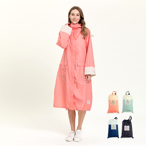 【RainSKY】長版布勞森-雨衣/風衣 大衣 長版雨衣 連身雨衣 輕便型雨衣 超輕質雨衣 日韓雨衣+1
