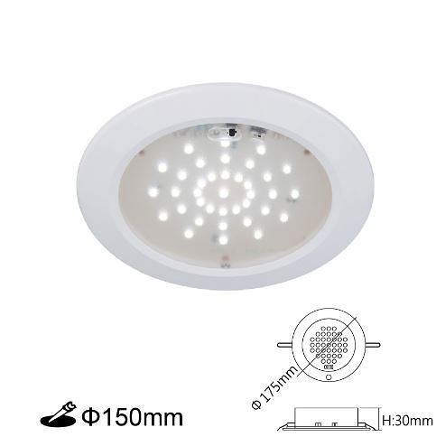 【燈王的店】舞光 LED 停電照明崁燈 台灣製 LED-28001