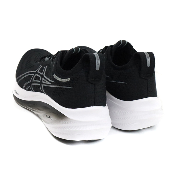 亞瑟士 ASICS GEL-NIMBUS 26 運動鞋 慢跑鞋 黑色 男鞋 超寬楦(4E) 1011B796-001 no706 product thumbnail 3