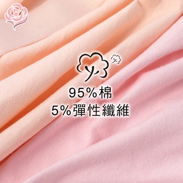 全尺碼系列-透氣棉內褲/中腰包覆 包臀不夾屁屁/L-6XL /超加大尺碼/女內褲【 唐朵拉 】(378) product thumbnail 5