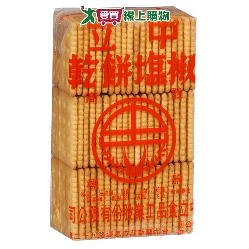 中立椒鹽餅乾180g【愛買】