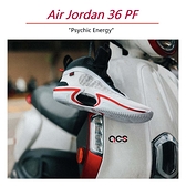 Nike 籃球鞋 Air Jordan XXXVI PF 36 白 紅 男鞋 喬丹 【ACS】 DA9053-100