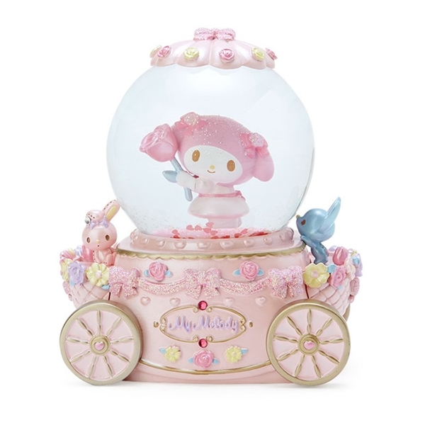 【震撼精品百貨】My Melody_美樂蒂~日本SANRIO三麗鷗 美樂蒂造型發光聖誕雪球 M (聖誕系列)*41939