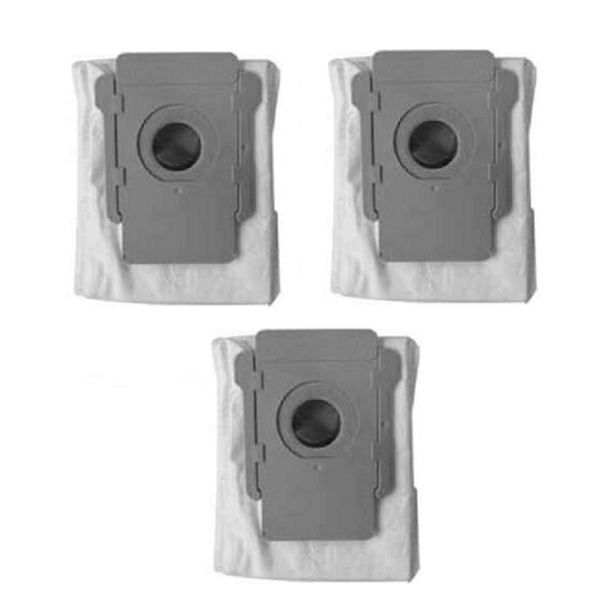 irobot 3pk clean base automatic dirt disposal bags white 4640235