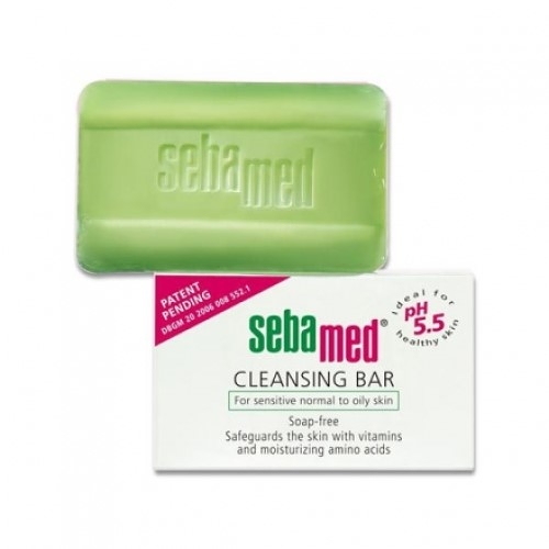 sebamed 施巴 pH5.5 潔膚皂 (100g/個)【杏一】