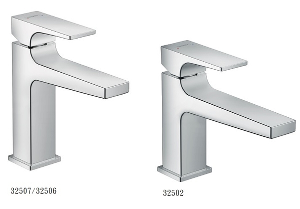 【麗室衛浴】德國HANSGROHE Metropol 110 單槍面盆龍頭 32507 32506/ Metropol 100 32502