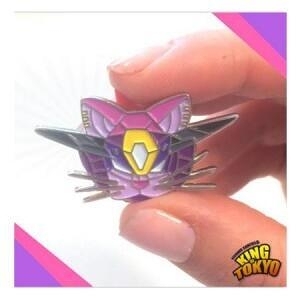 『高雄龐奇桌遊』 東京之王 機械喵喵別針 Pin Cyber Kitty 正版桌上遊戲專賣店