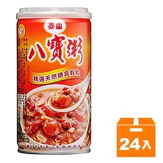 泰山 八寶粥 375g (24入)/箱【康鄰超市】