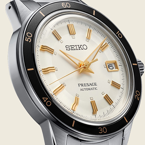 SEIKO精工 presage 60年代復古機械腕錶 4R35-05A0S(SRPG03J1)