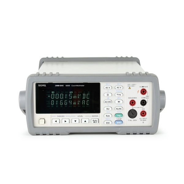 TECPEL DMM-8045 高效能 桌上型數位電錶 51,000位數顯示
