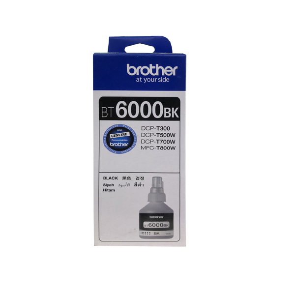 Brother BT6000 BK 原廠填充墨水 適用T300 T500W 700W T800W product thumbnail 2