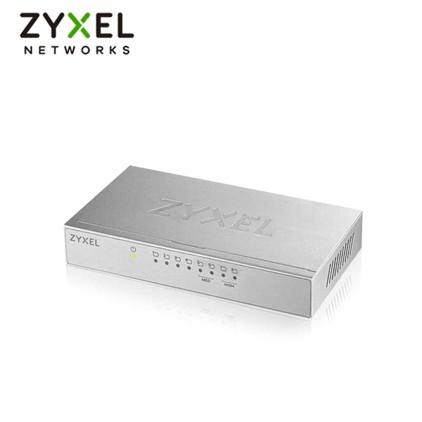 zyxel 合勤 gs-108b v3 (鐵殼) 8埠桌上型乙太網路交換器