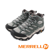 MERRELL(女)MOAB 3 MID GORE-TEX防水登山中筒鞋 女鞋-石灰綠