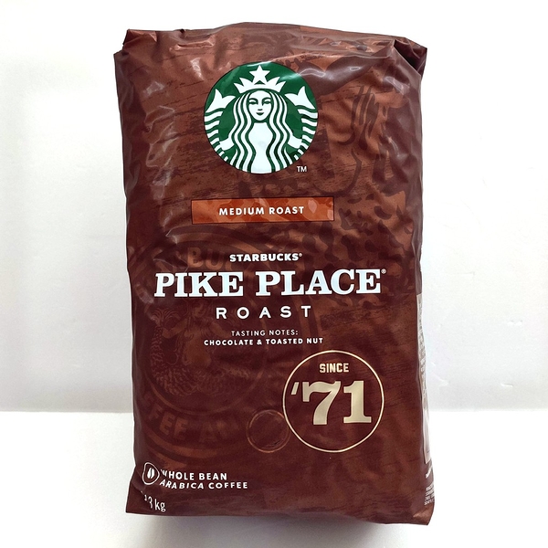 [COSCO代購] C608462 STARBUCKS PIKE PLACE 派克市場咖啡豆 每包1.13公斤