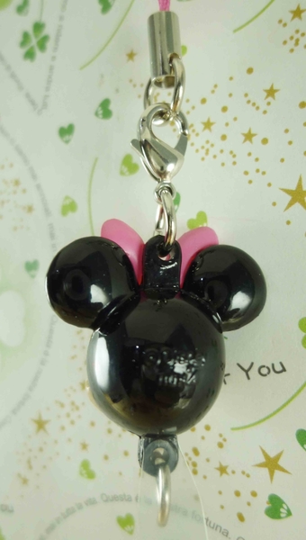 【震撼精品百貨】Micky Mouse_米奇/米妮 ~吊飾-米妮大頭風鈴 product thumbnail 3