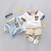 0-1-2-3歲男寶寶夏裝套裝6-12個月嬰兒童裝7超洋氣8幼兒衣服純棉9