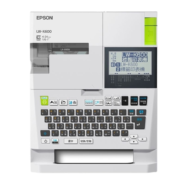 EPSON LW-K600 手持式高速列印標籤機 加購原廠標籤帶 登錄保固3年 product thumbnail 3