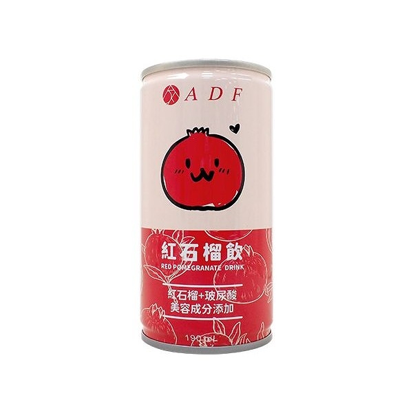 ADF 紅石榴飲(190ml)【小三美日】DS008944