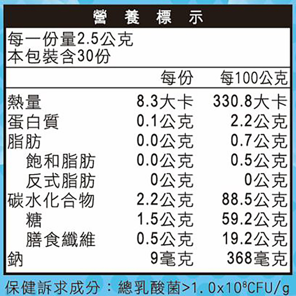 橙心國際 全家人-益生菌酵素粉包(30包/盒) 小包裝 原廠貨源 SNQ健康優購網 product thumbnail 3