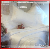 yufu&#39;s life -『永恆の愛』*╮六件式專櫃法國高級雪紡紗床罩組5*6.2尺