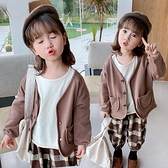 0-1-2-3-4-5-6歲春秋女童開衫外套韓版男女寶寶秋季衣服嬰兒上衣 雙12購物節