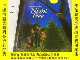 二手書博民逛書店英文原版：Night罕見Tree Bunting, EveY18